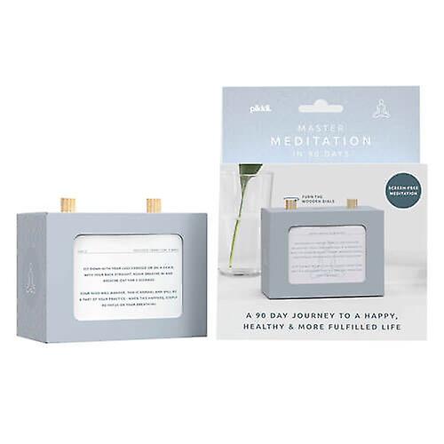 90 Days Stress Reduction Scroll Box (Meditation)