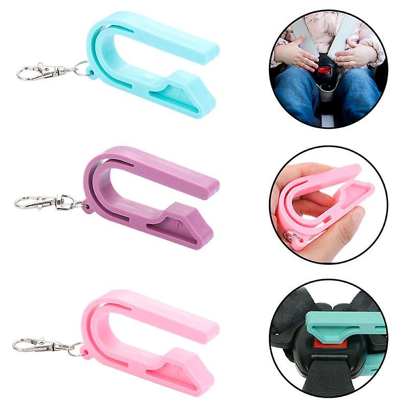 Born Pretty Child Baby Seat Belt Unlocker Buckle Portable Unbuckled Release Tools Car Interior Seatbelt Key Unlock Tool Accessories