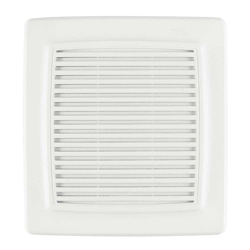 Broan-NuTone Roomside Series 80 CFM 0.8 Sones Ceiling Mount Bathroom Exhaust Fan with Roomside Installation ENERGY STAR AER80