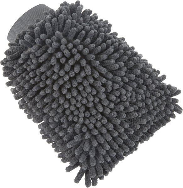 Frisco Microfiber Grooming Glove， Gray