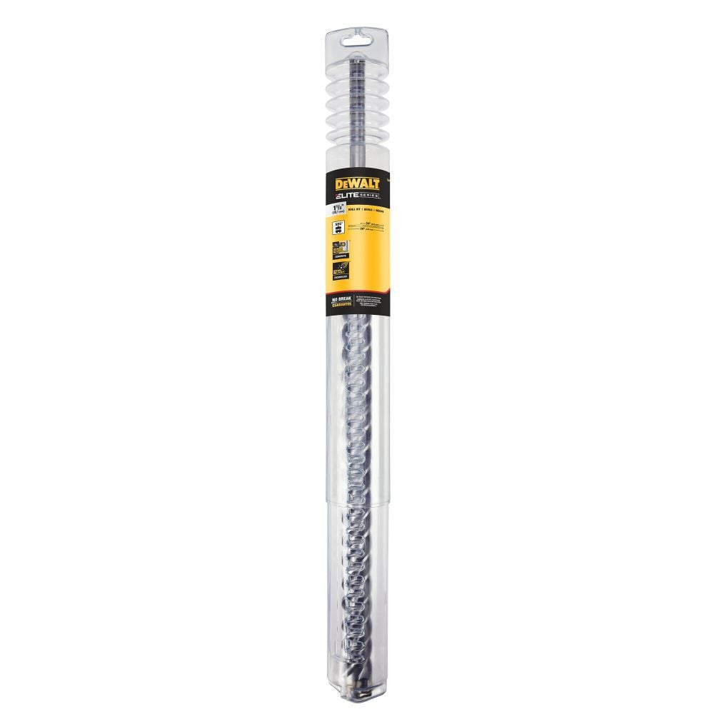 DEWALT ELITE SERIES SDS MAX Masonry Drill Bits 1 1/2