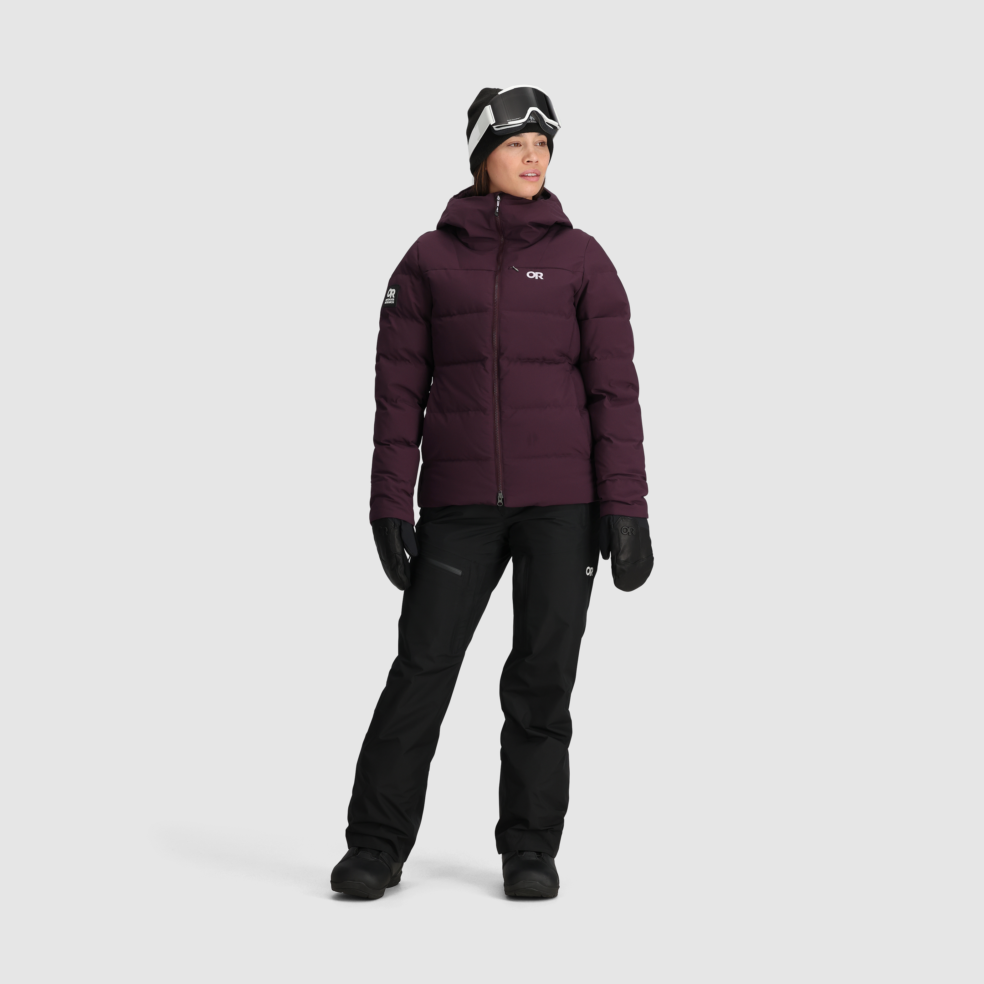 Women's Snowcrew Down Jacket