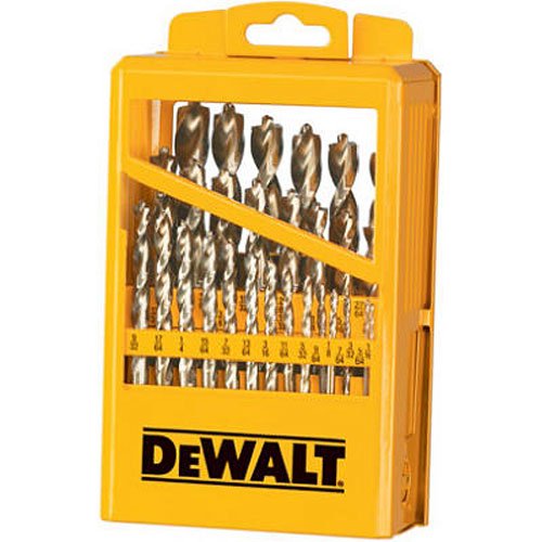 DEWALT Drill Bit Set with Metal Index， 29-Piece (DW1969)