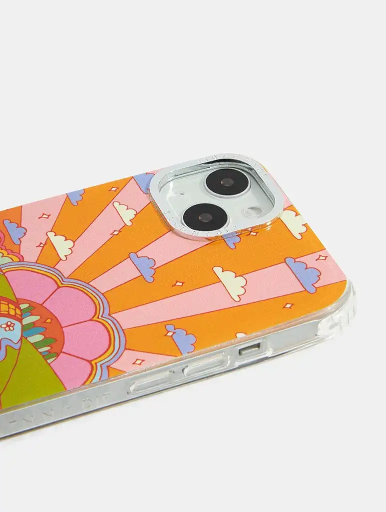 Mojo Valley Yellow Brick Road Shock iPhone Case