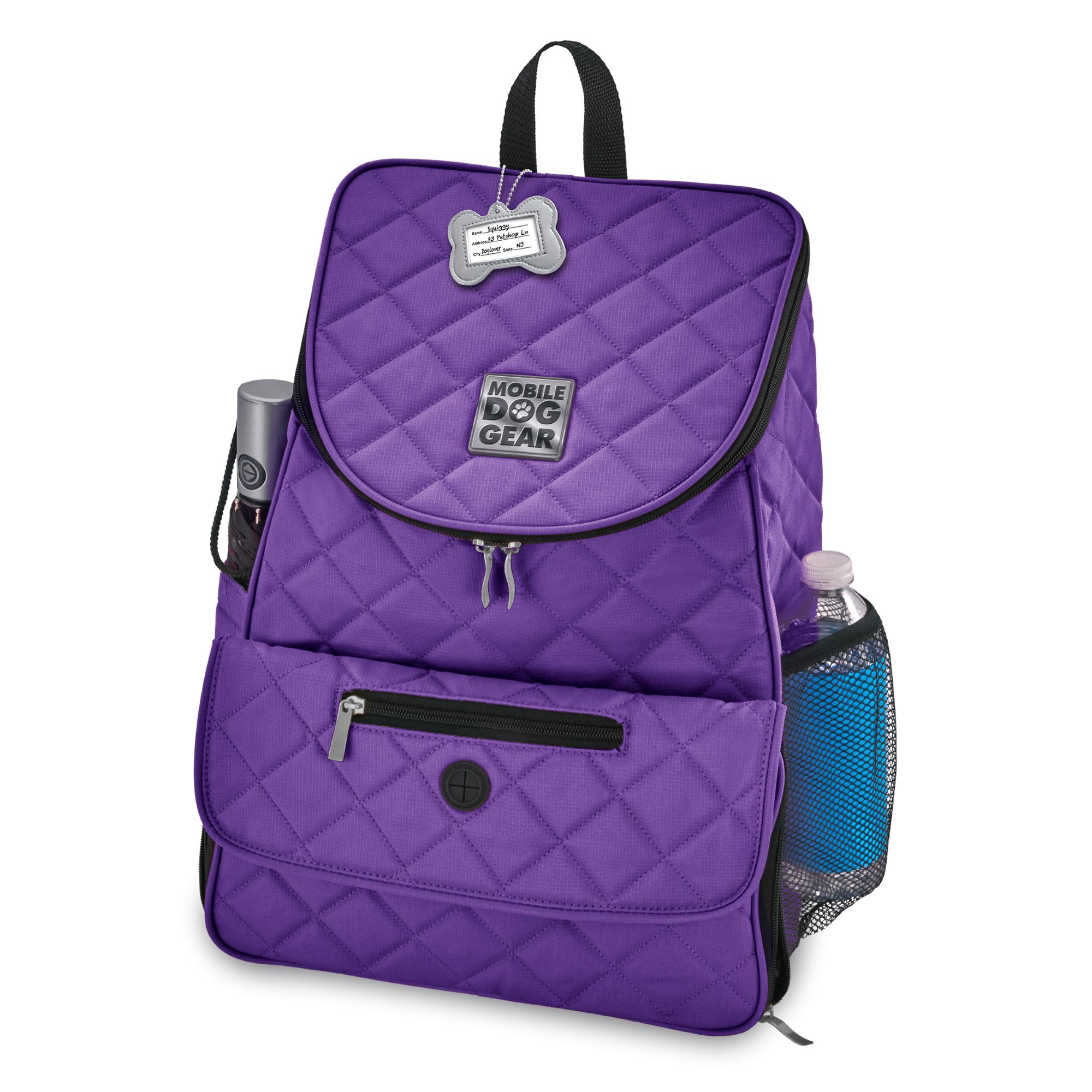 Mobile Dog Gear Purple Weekender Backpack