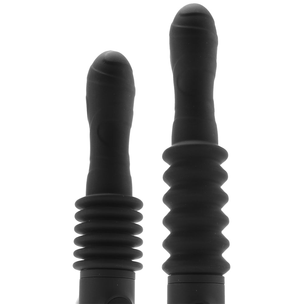 Renegade Deep Stroker Thrusting Wand in Black