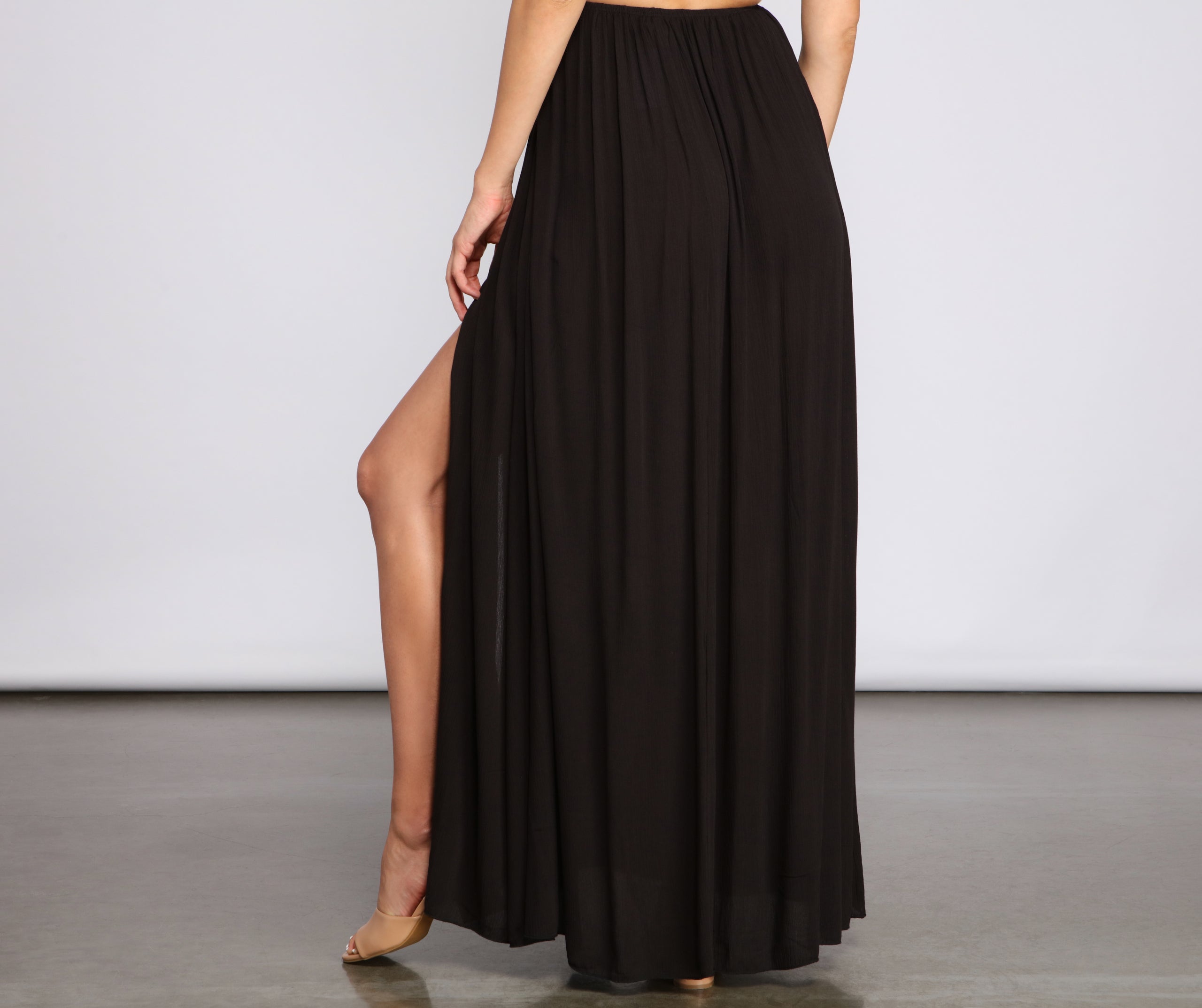 Laidback Vibes Maxi Skirt