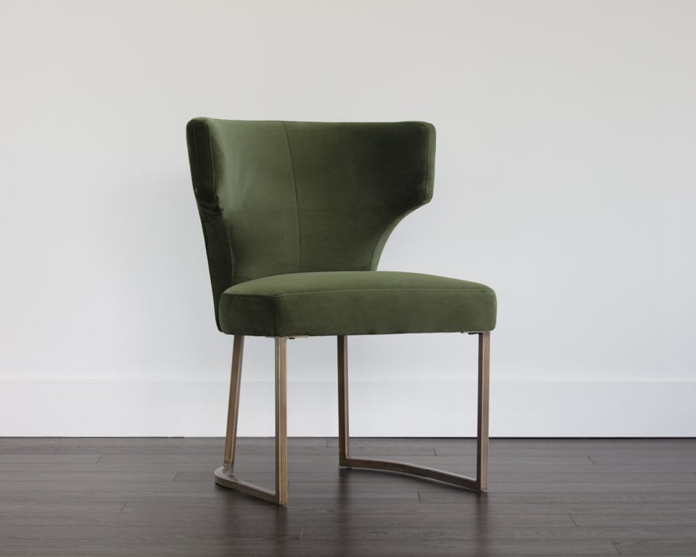 Sunpan 5West Yorkville Dining Chair   Contemporary   Dining Chairs   by Unlimited Furniture Group  Houzz