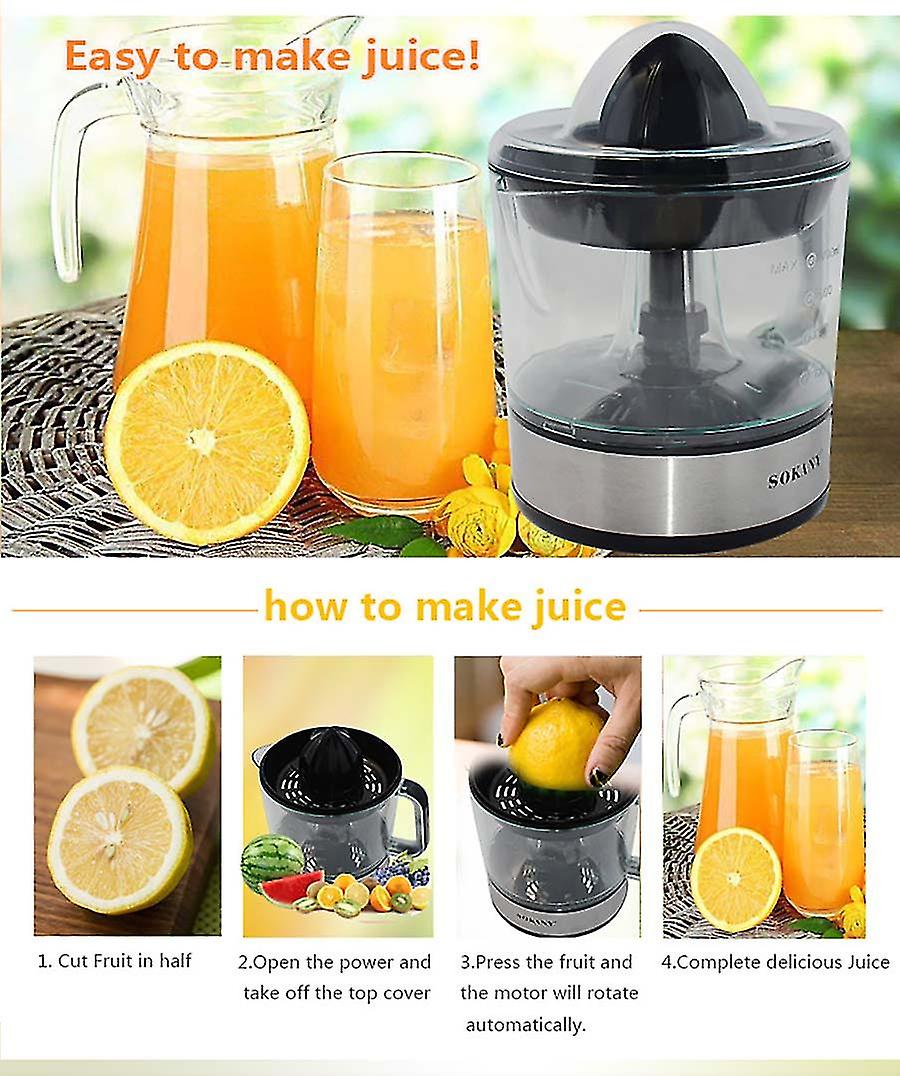 700ml Electric Fresh Juicer Electric Blender Fresh Juicers Machine Home Blender Factory Dropshiping