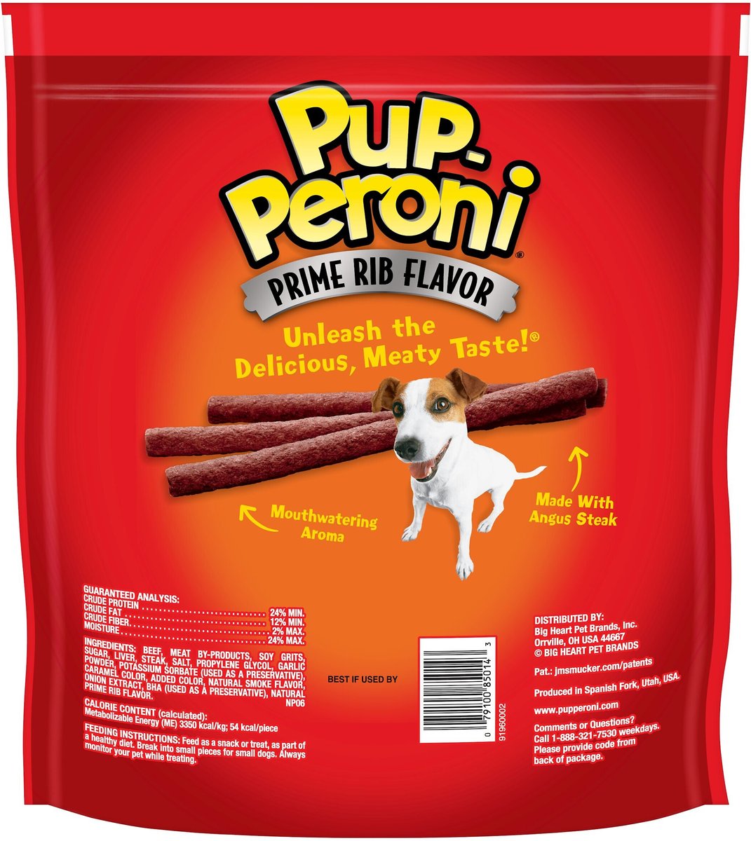 Pup-Peroni Prime Rib Flavor Dog Treats