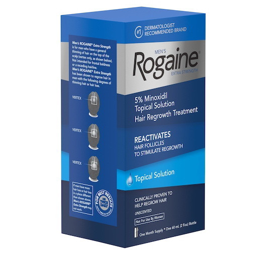 Rogaine Men Extra Strength Single  2 Fluid Ounce  ...