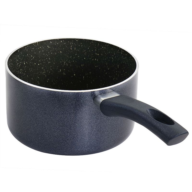 Oster Anetta 2.5 Quart Nonstick Saucepan with Lid in Navy Blue