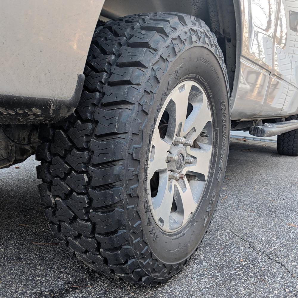 Mastercraft Courser CXT LT245/75R16 E/10PLY BSW