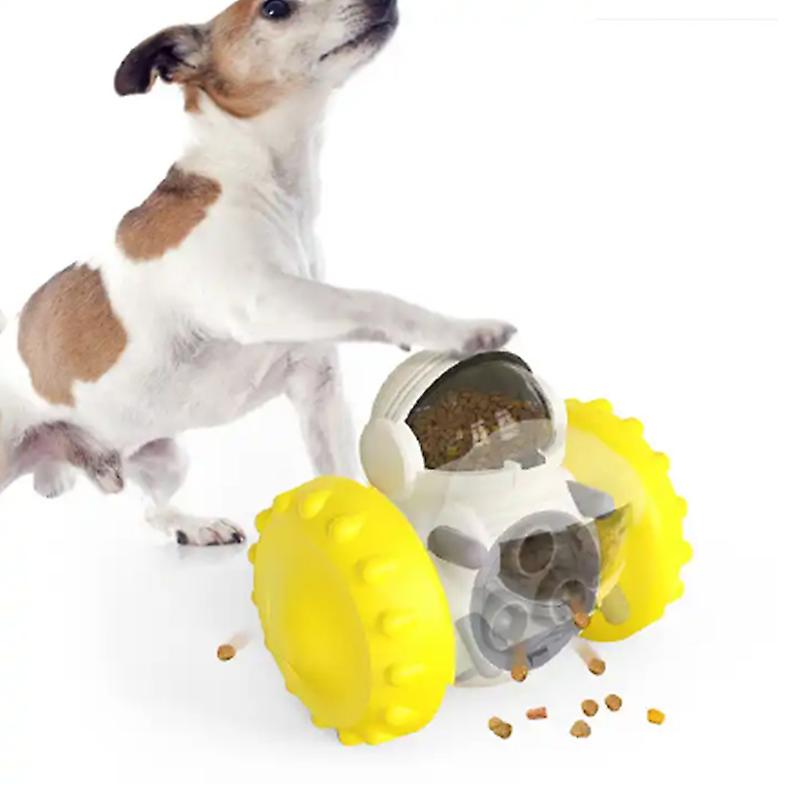 Dog Shake Food Toy Tumbler Balance Car Pet Slow Food Slow Food Toy Pet Supplies