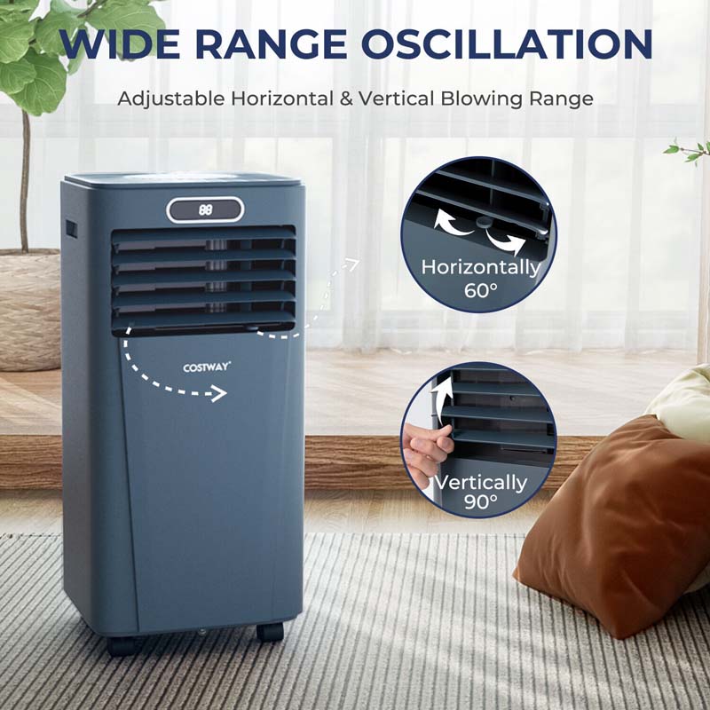 Canada Only - 10000 BTU Portable Air Conditioner with Remote Control