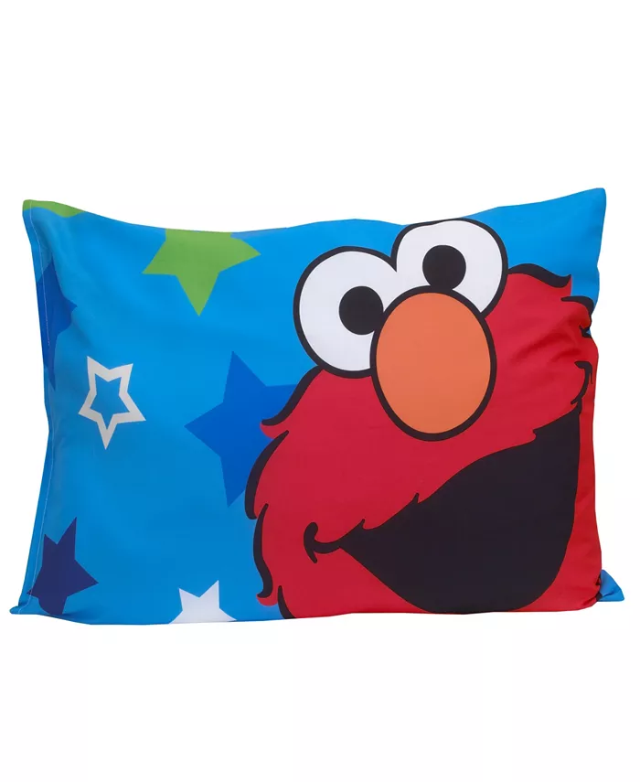 NoJo Sesame Street 4-Piece Toddler Bedding Set