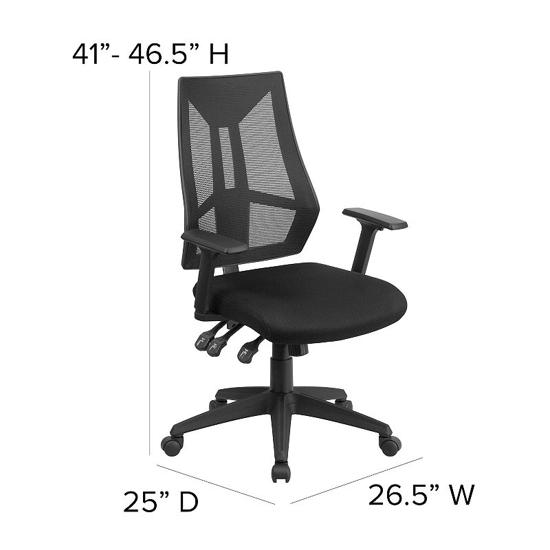 Flash Furniture Ivan Swivel Office Chair