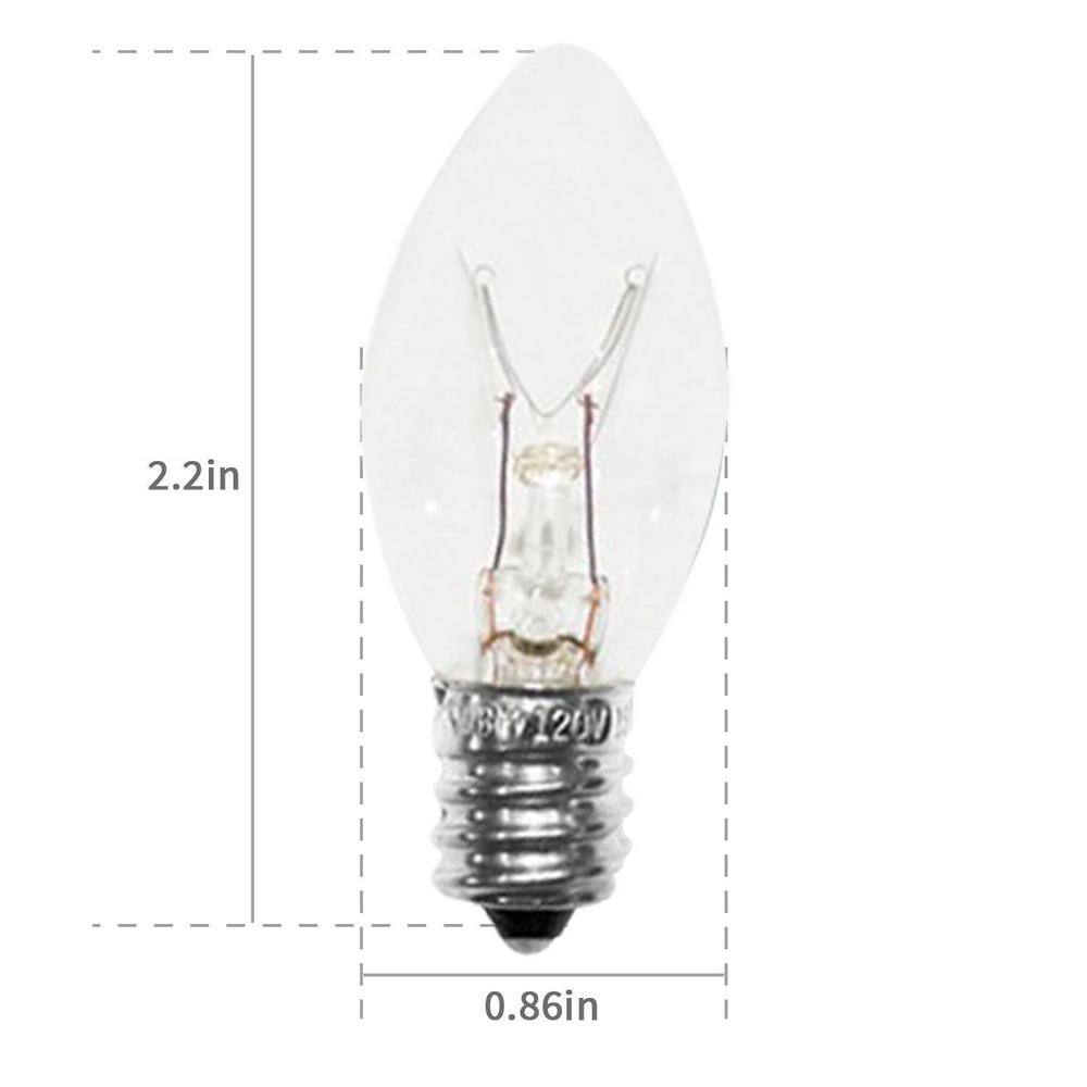 Himalayan Glow 25-Watt C7 Incandescent Night Light 1-Bulb B25