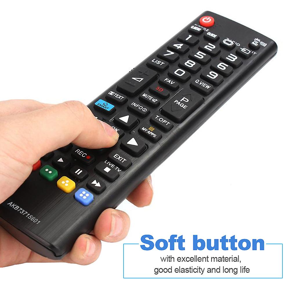 Universal Tv Remote Control Wireless Smart Controller Replacement For Lg Hdtv Led Smart Digital Tv Black