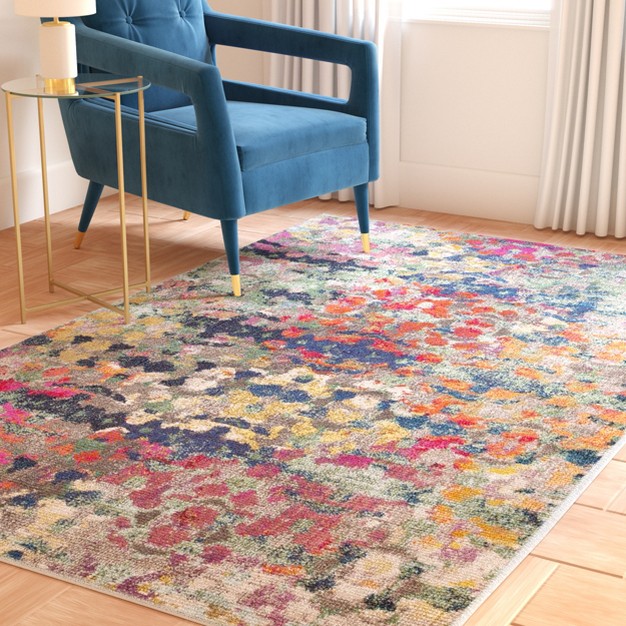 Monaco Mnc263 Power Loomed Area Rug Safavieh