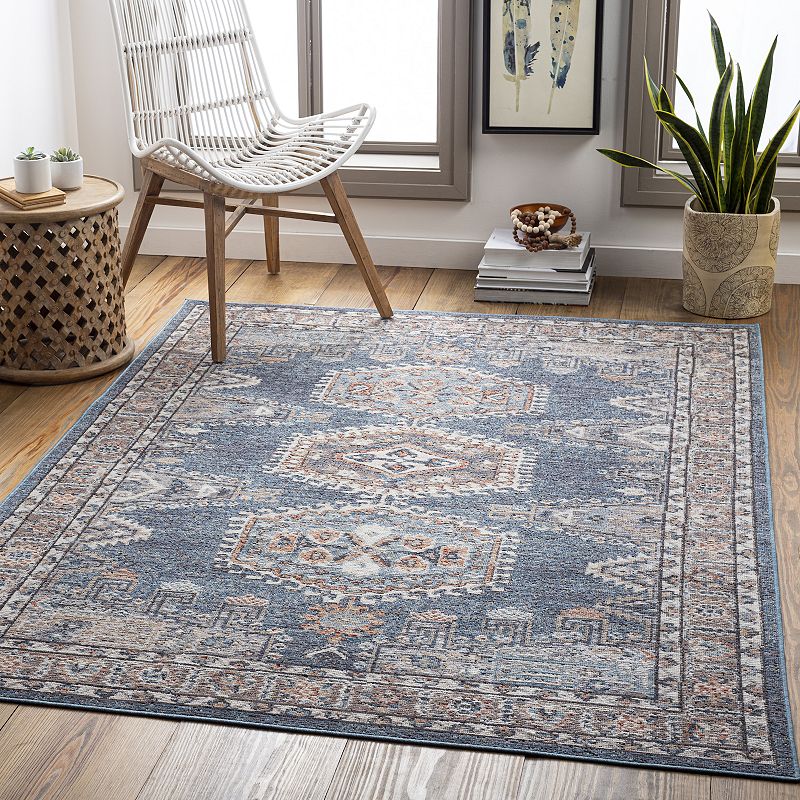 Decor 140 Frederic Indoor Outdoor Traditional Area Rug