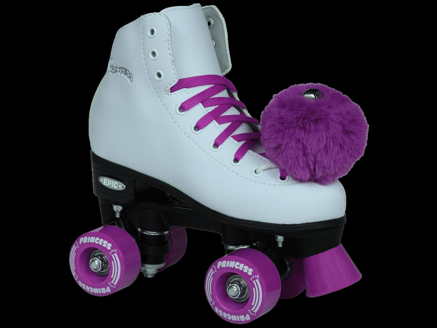 Epic Skates Purple Princess Quad Roller Skates