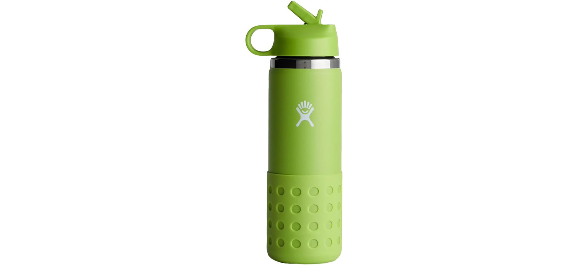 Hydro Flask 20 oz. Kids' Wide Mouth Bottle with Straw Lid and Boot