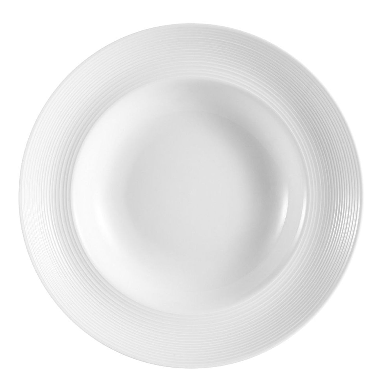 Harmony， Pasta Bowl 26 Oz. 12Dia. X 2-3/4H， Porcelain， Super White