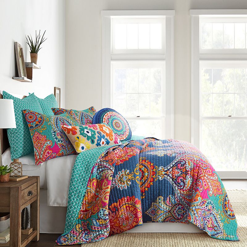 Levtex Home Fantasia Quilt Set with Shams