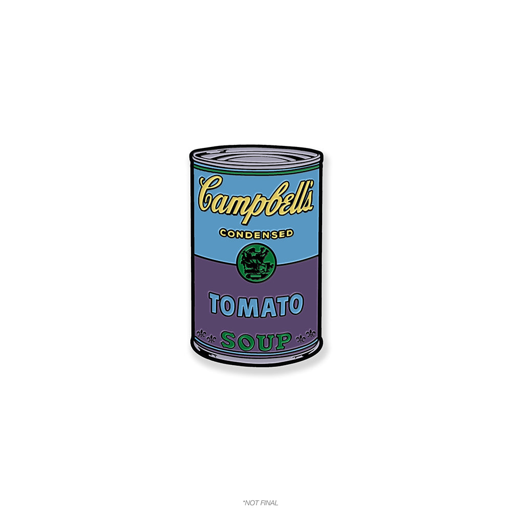 Andy Warhol Deluxe Enamel Pins (PRE-ORDER)