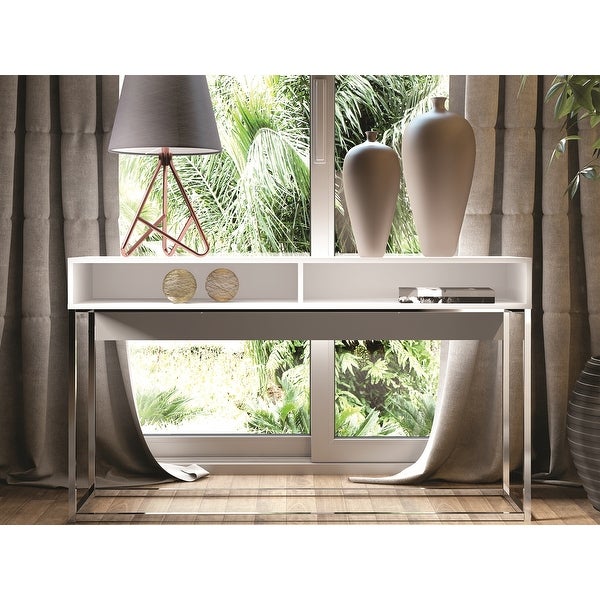 NOA Minimalist Modern Storage Console Table