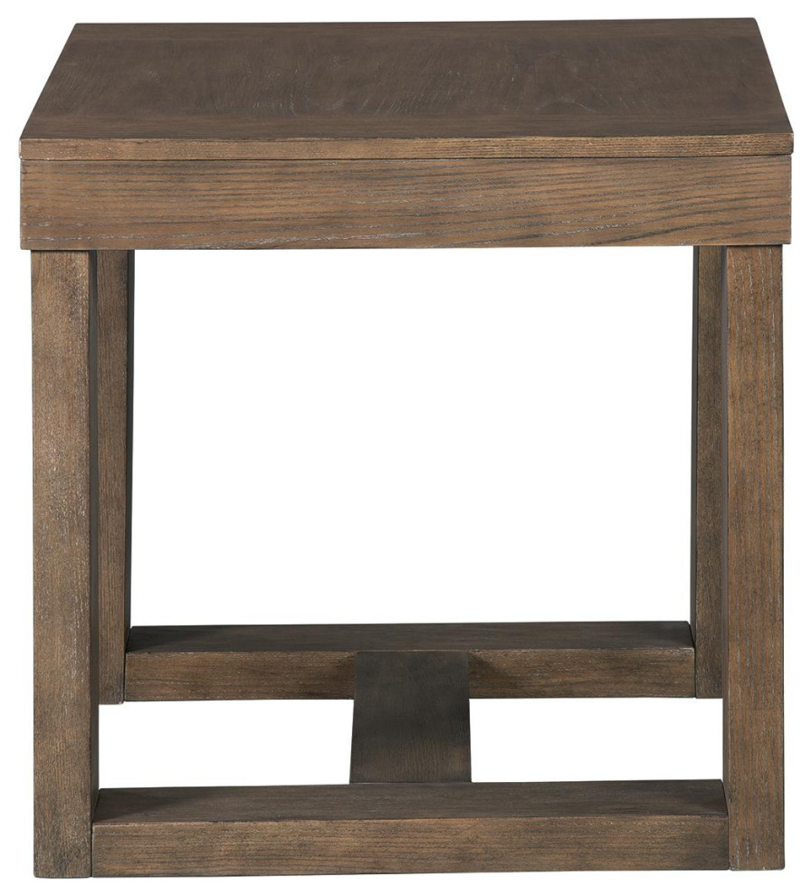 Cariton End Table   Farmhouse   Side Tables And End Tables   by Ashley Furniture Industries  Houzz