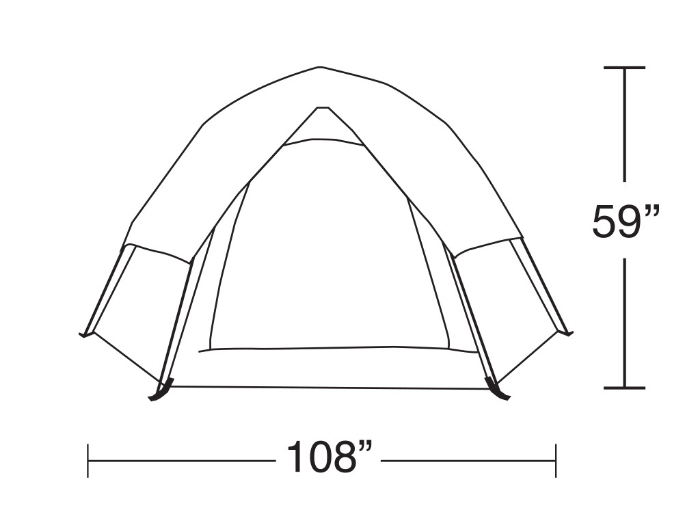 Catoma Sable SpeeDome Tent