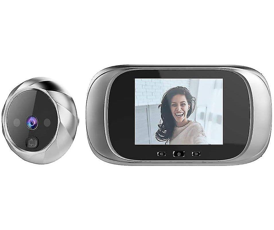 Digital Peephole， 2.8 Inch Lcd Screen Peephole Peephole Camera With High Pixel Count