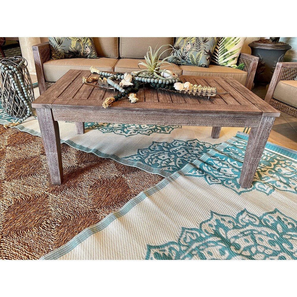 Lawson's Ridge Eucalyptus Coffee Table   47\