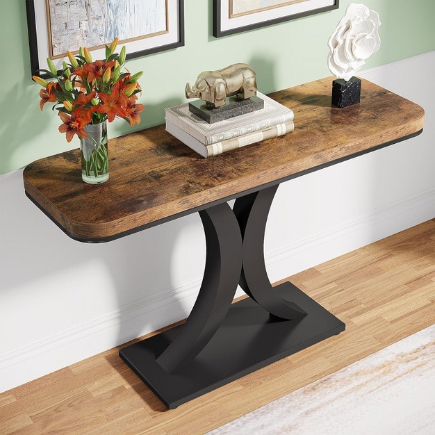 Industrial Console Table