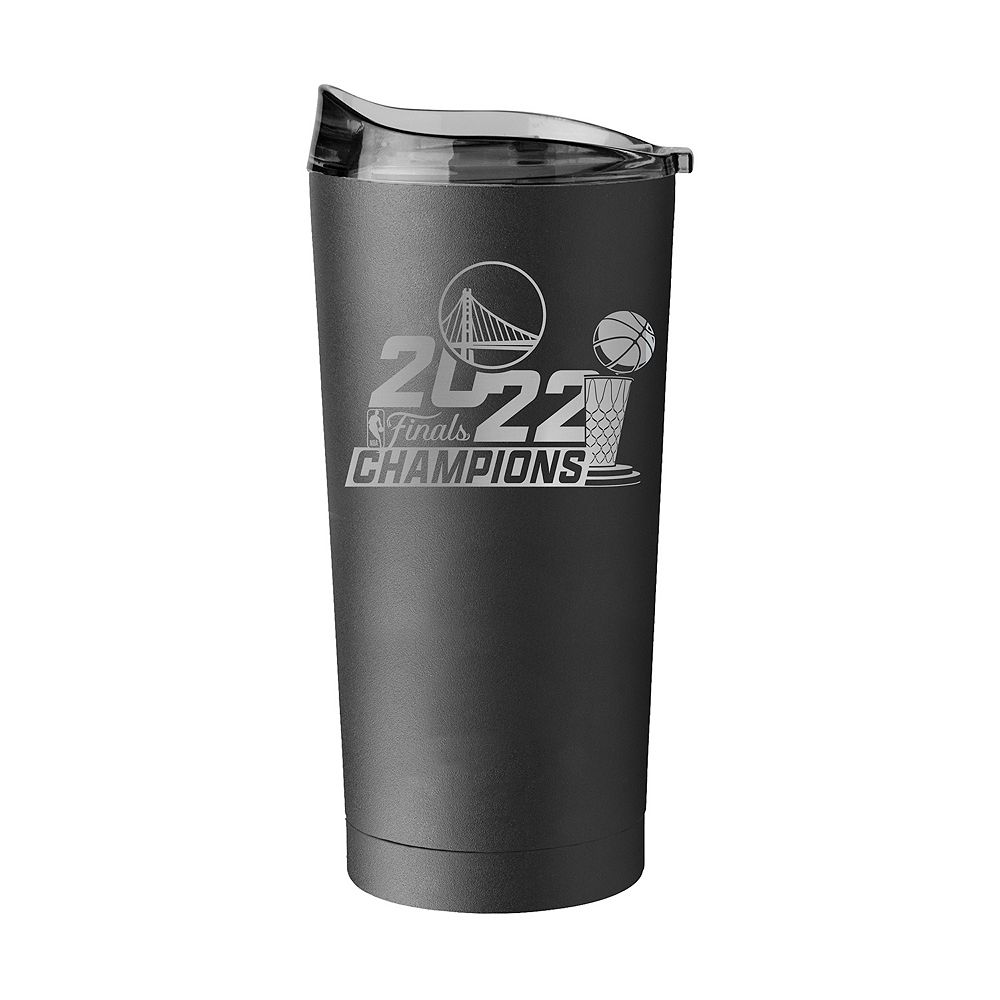 Logo Brand Golden State Warriors 2022 NBA Champions Tumbler