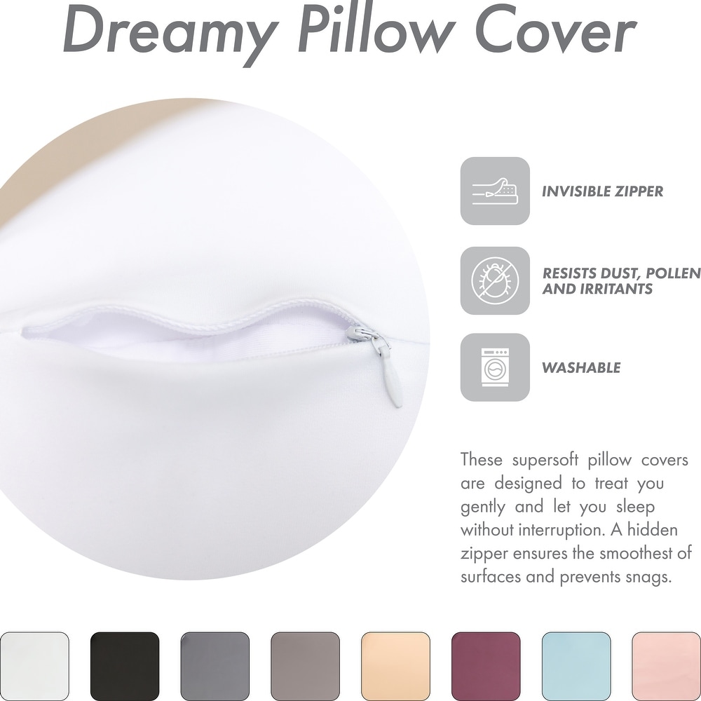 Premium Microbead Cooling Pillow or Pillow Cover