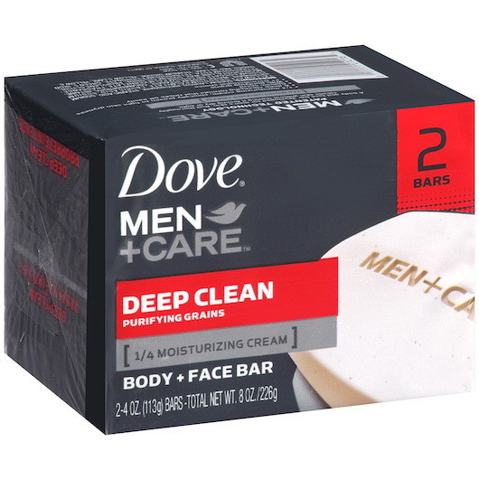 Degree Deep Clean Body And Face Bar  7.5 Ounce  24...