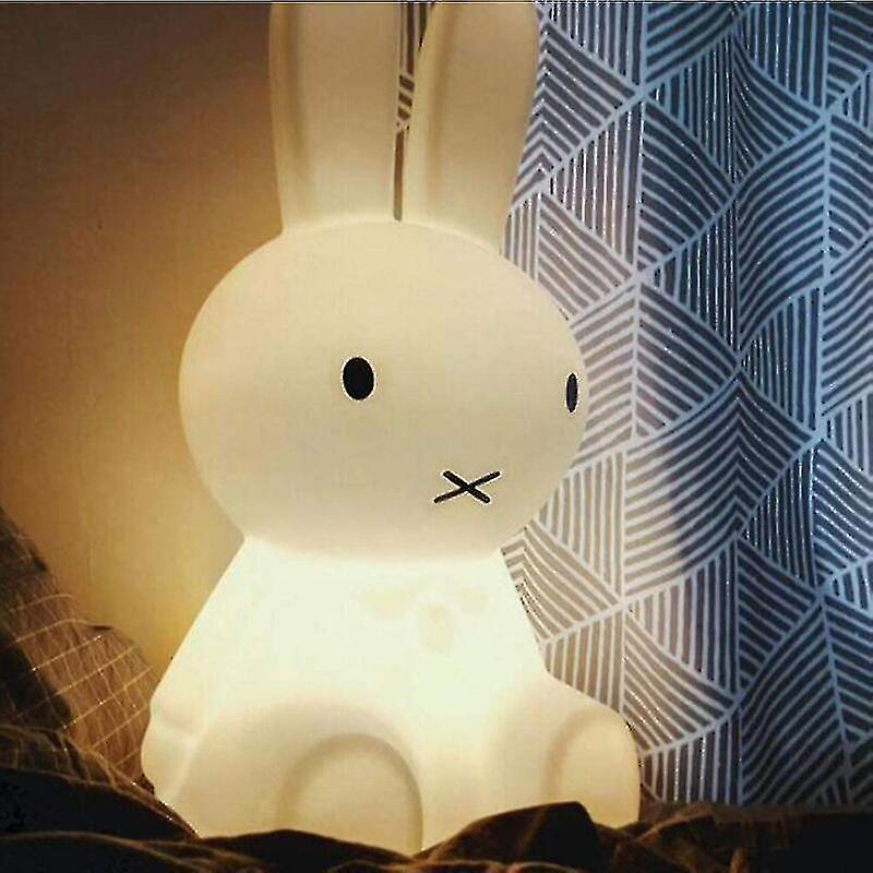 Led Night Light， Children's Lumi Toy Room Decoration Silicone Rabbit Colorful Night Light， Suitable For Children's Gifts， Home Decor， Bedside Lamp