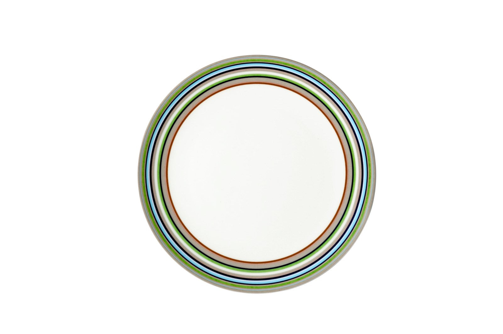 Origo Plate in Various Sizes & Colors design by Alfredo Häberli for Iittala