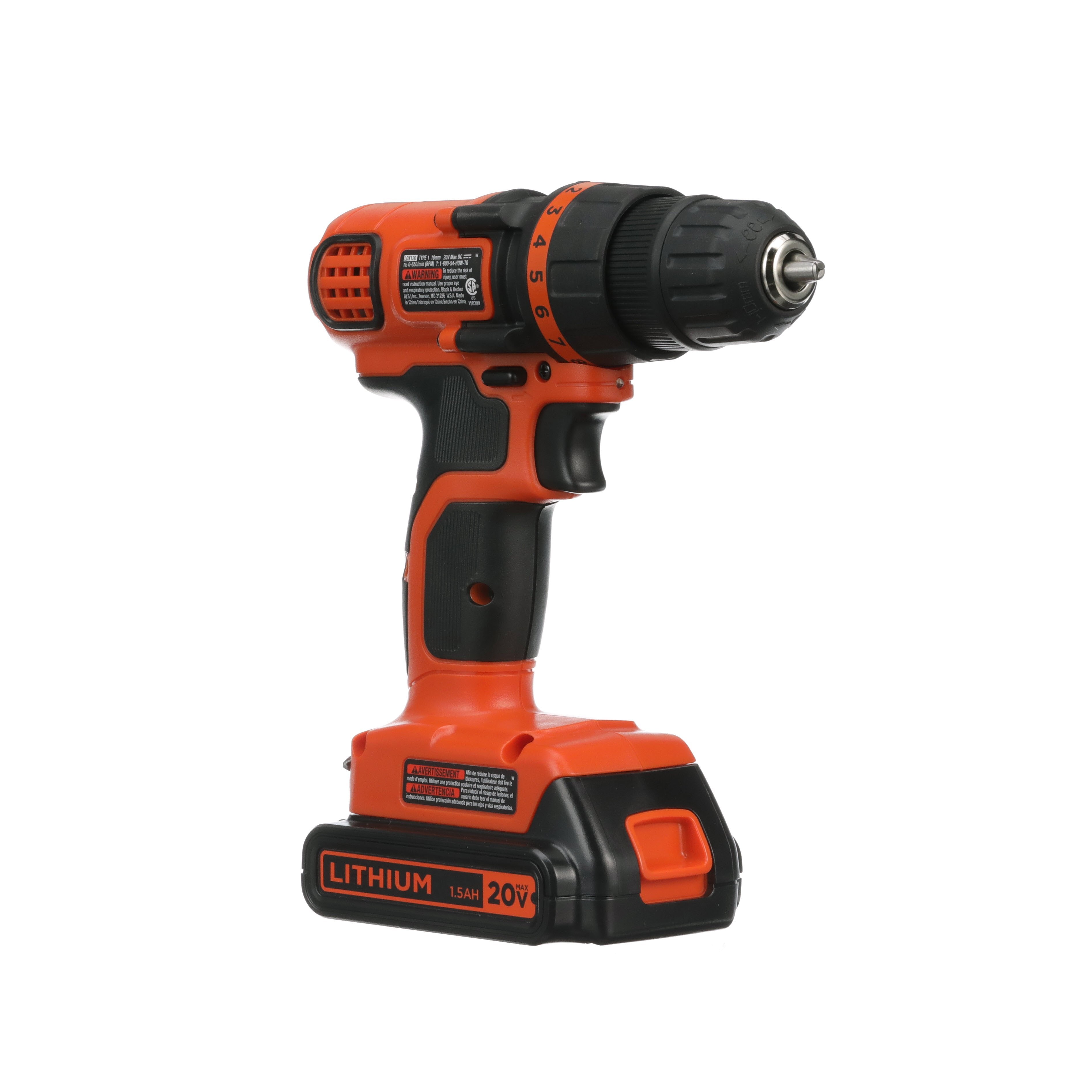 20V MAX* Cordless Drill / Driver, 3/8-Inch