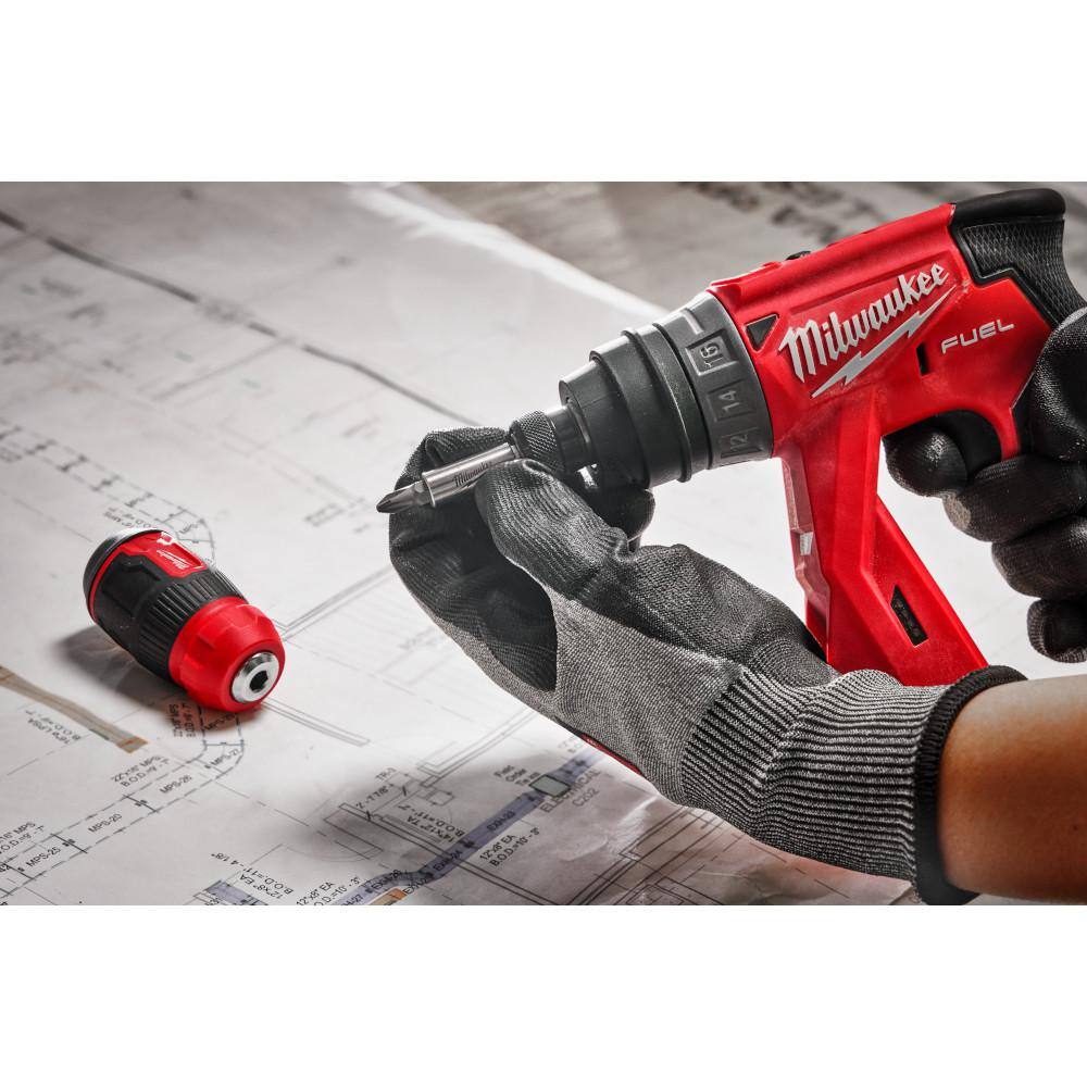 MW 8-In-1 Compact Multi-Bit Screwdriver 48-22-2910