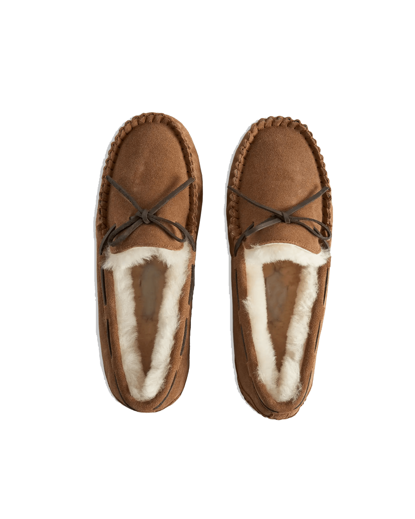 Australian Shearling Moccasin Slippers