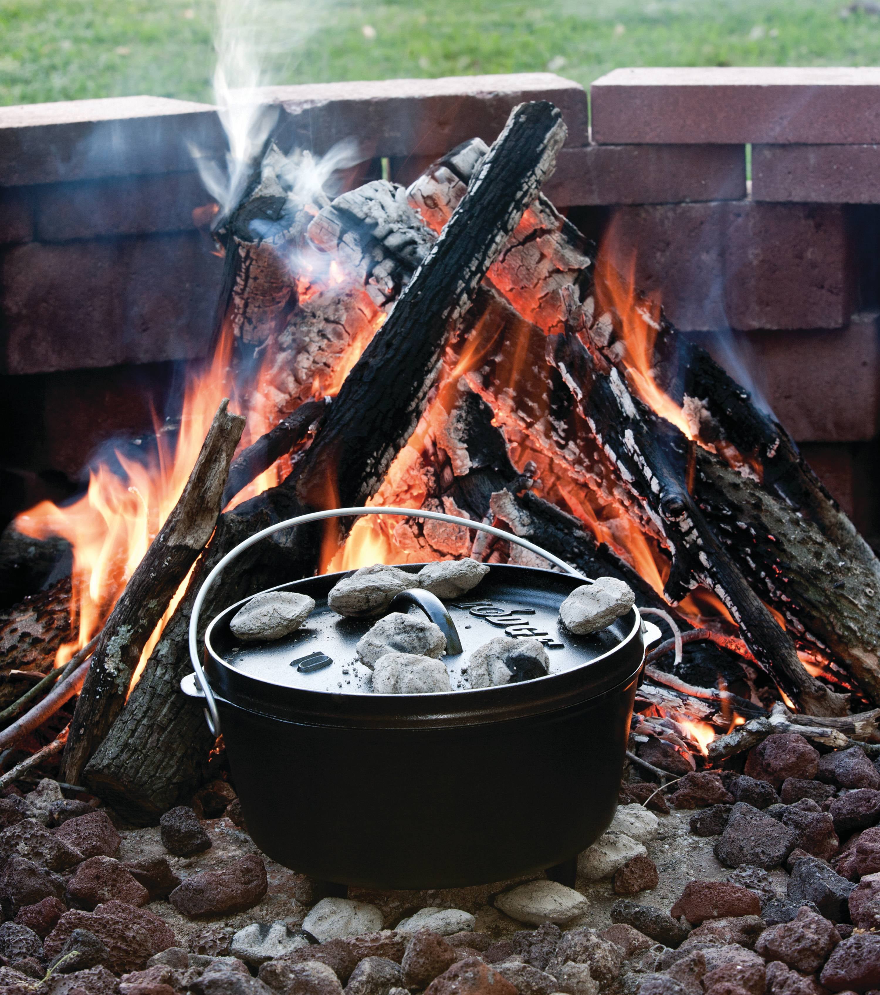 Lodge 12" Aluminum Foil Camp Dutch Oven Liners, Pack of 12