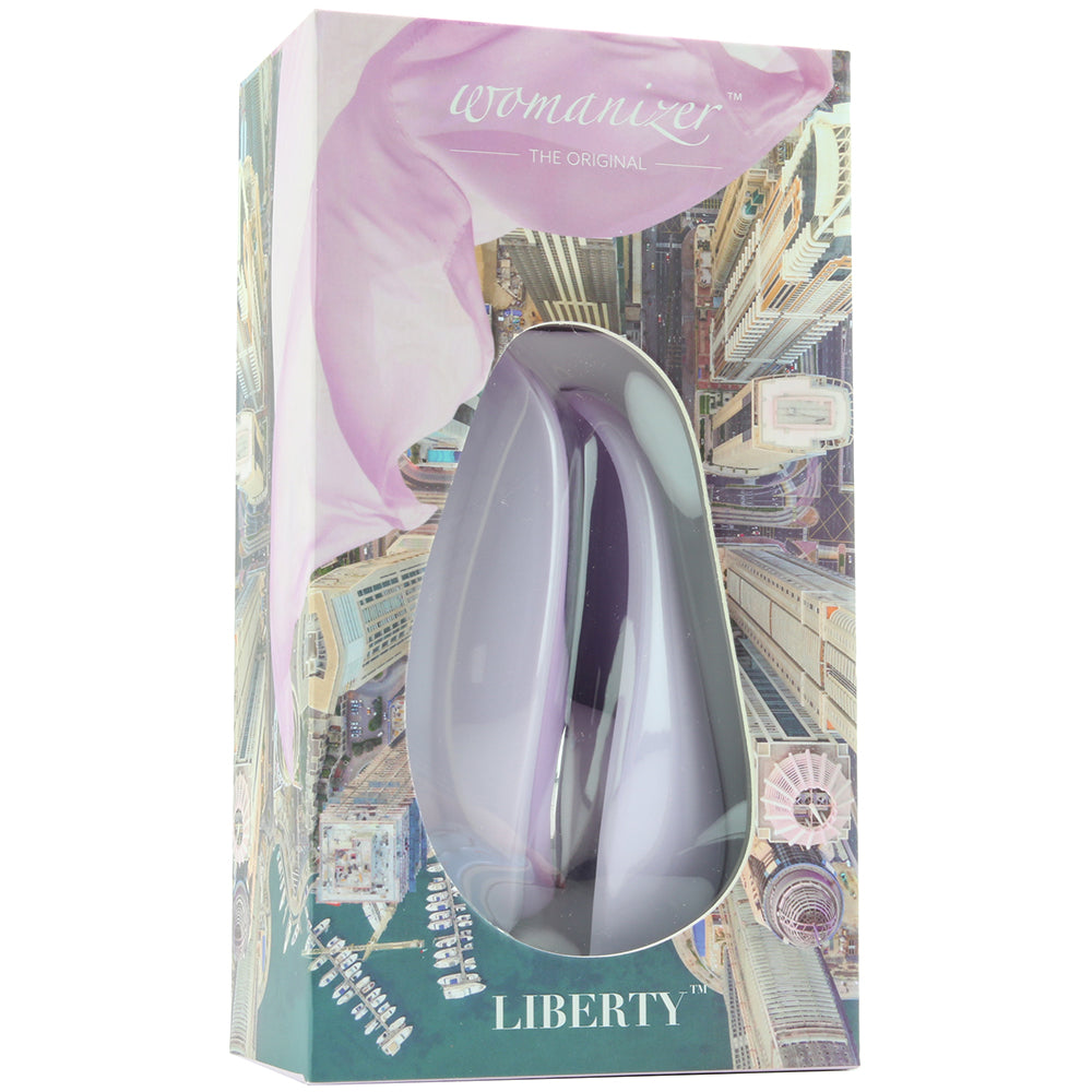 Womanizer Liberty Clitoral Stimulator in Lilac