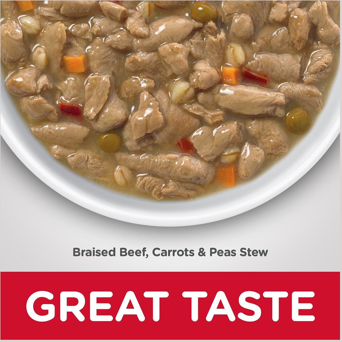 Hill's Science Diet Adult Healthy Cuisine Braised Beef， Carrots and Peas Stew Canned Dog Food