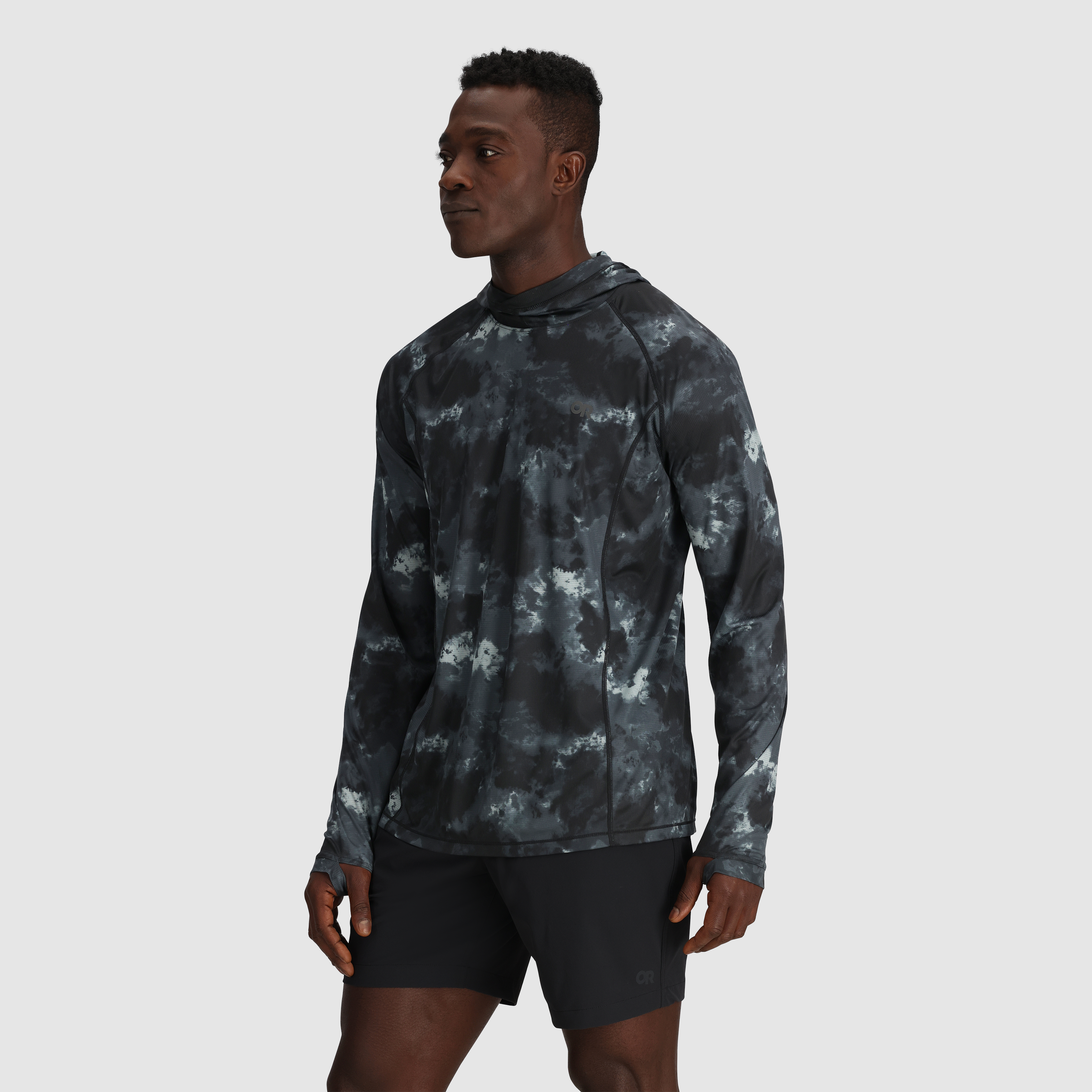 Men's Echo Printed Hoodie