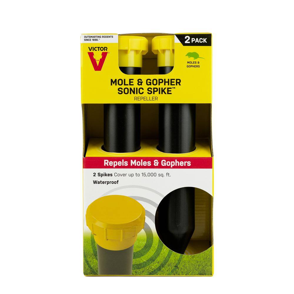 Victor Mole and Gopher Sonic Spike (2-Pack) M9012