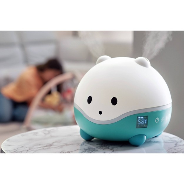 Wispi Humidifier Essential Oils Diffuser And Night Light For Kid x27 s Littlehippo